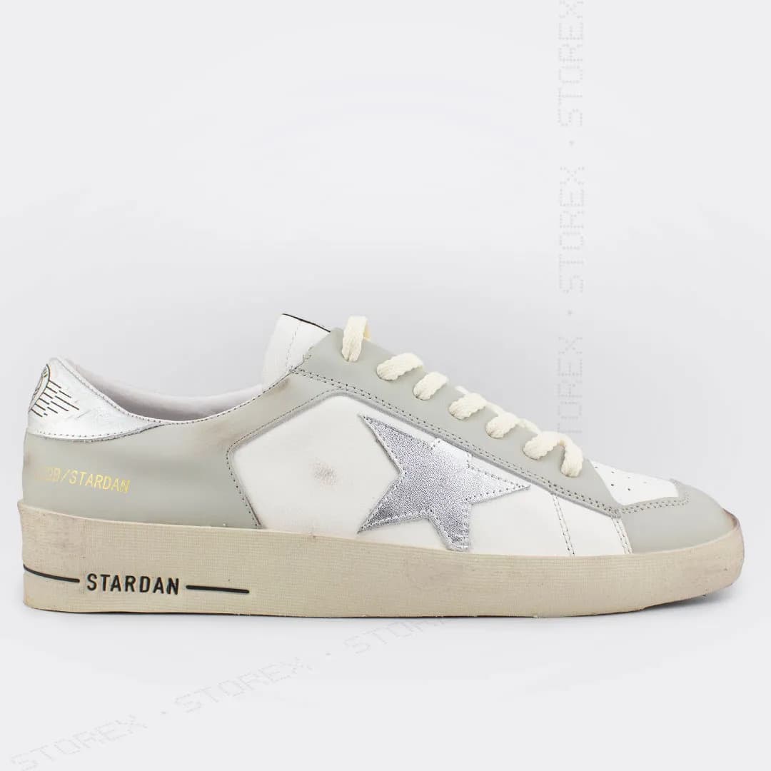Golden Goose ★ Stardan Electric White 