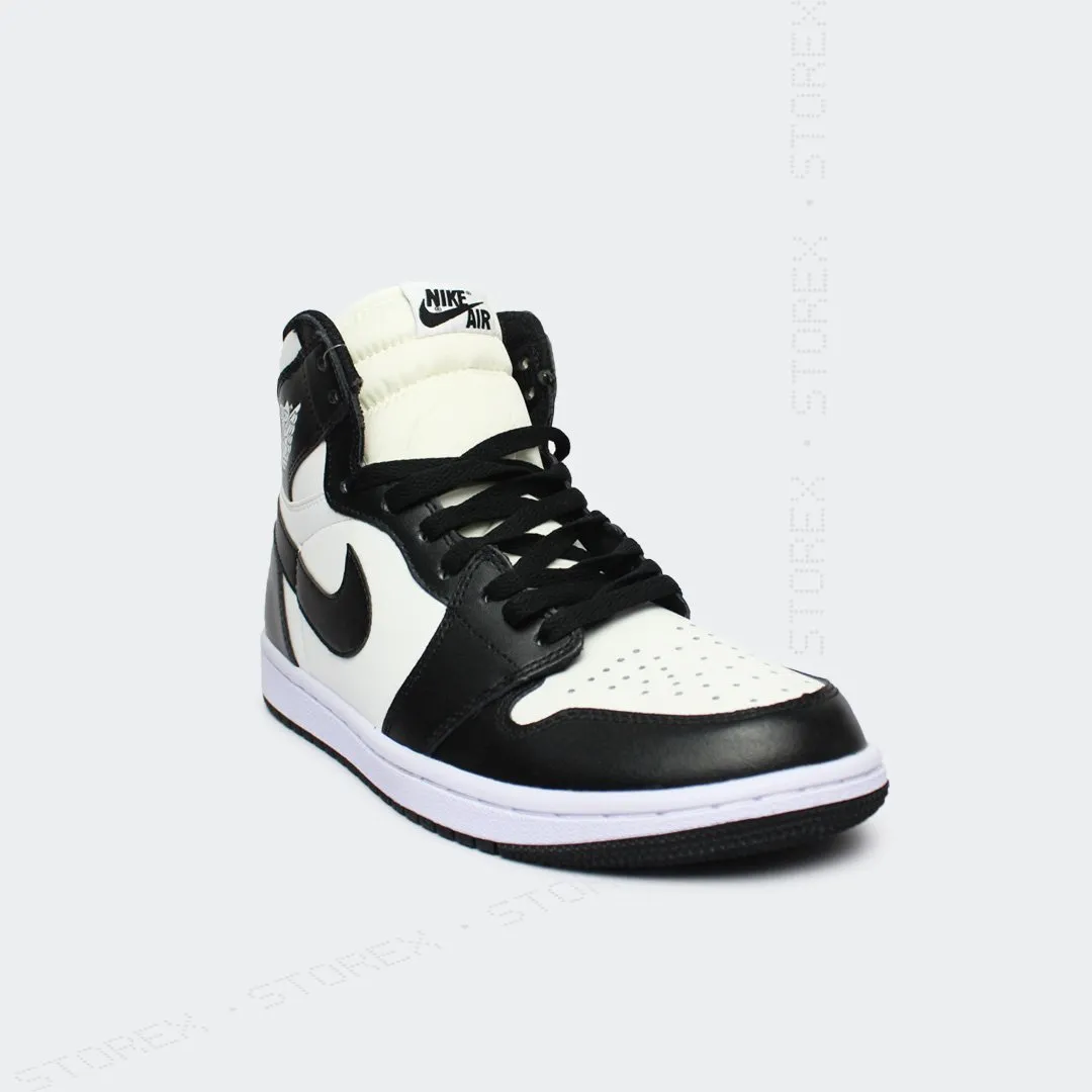 Nike Jordan 1 High Black/White Leather