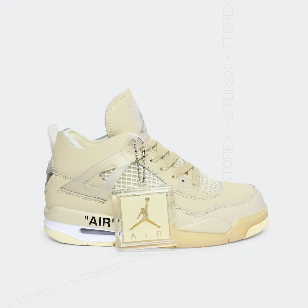 Jordan 4 Off-White x Nike Collab