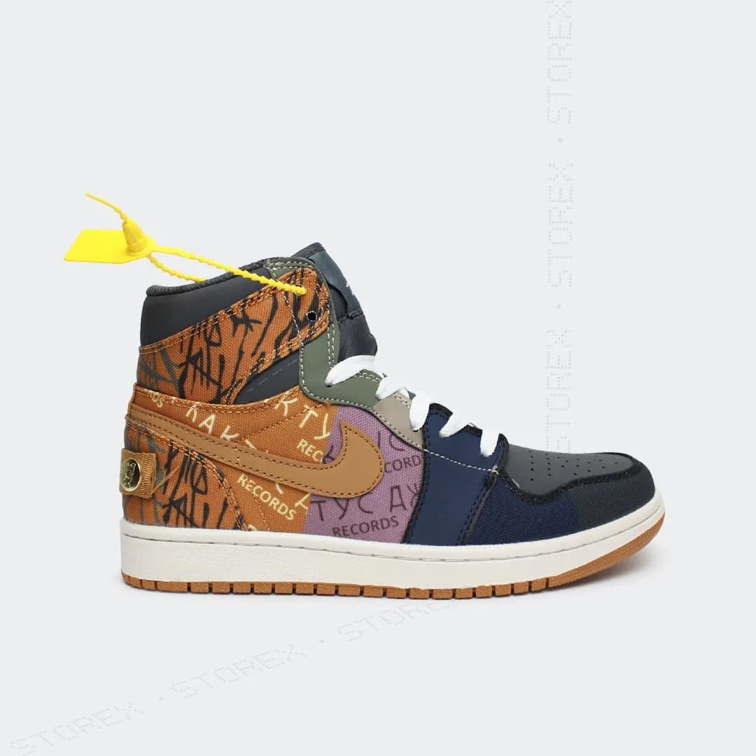 Nike Jordan 1 High x Travis Scott Cactus Jack v1