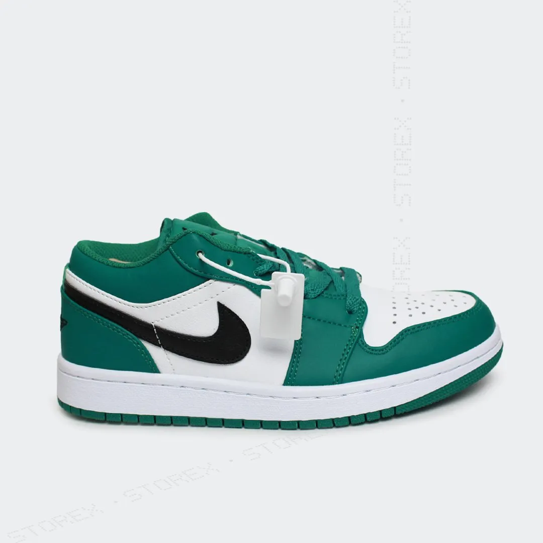 Nike Jordan 1 Low Retro Green/White
