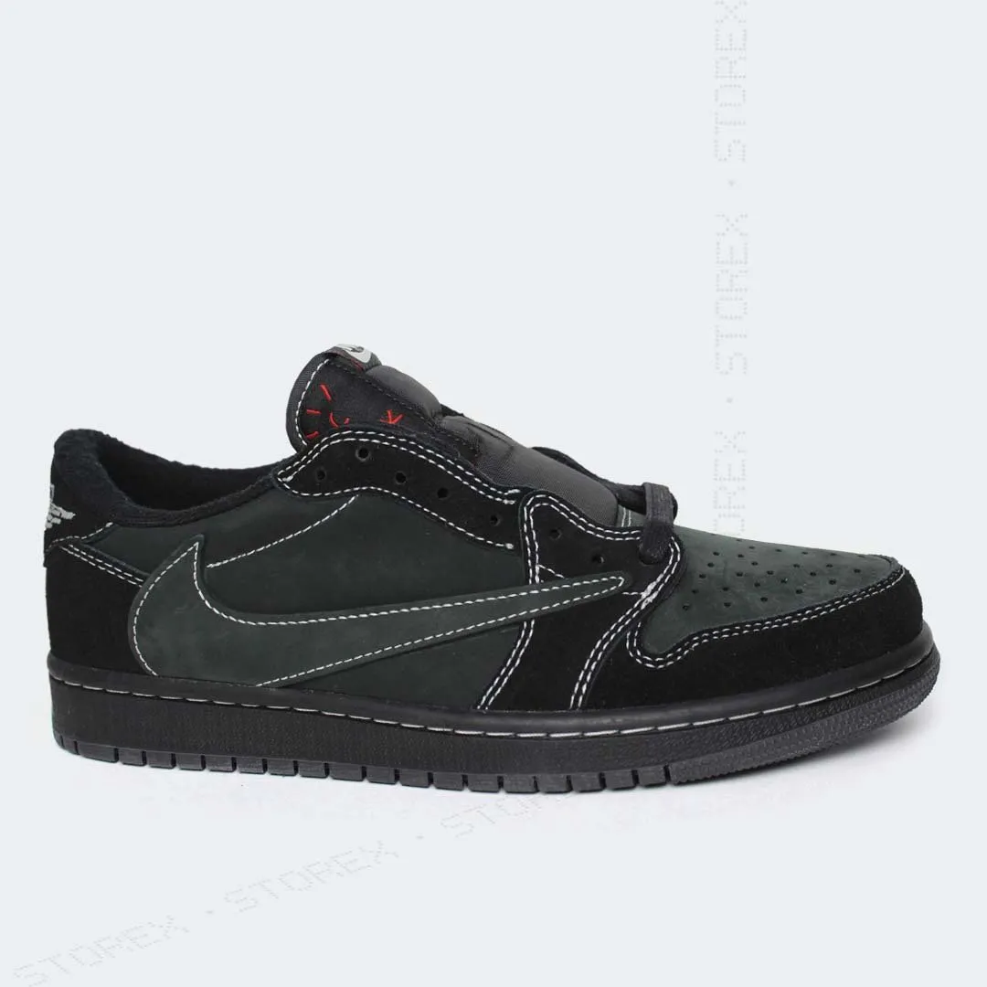 Nike Jordan 1 Low x Travis Scott Black Phantom
