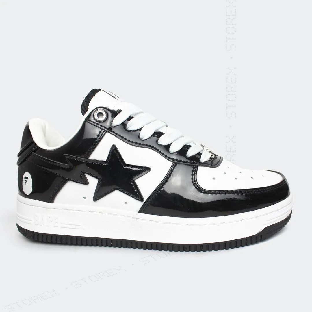 Bape Black/White