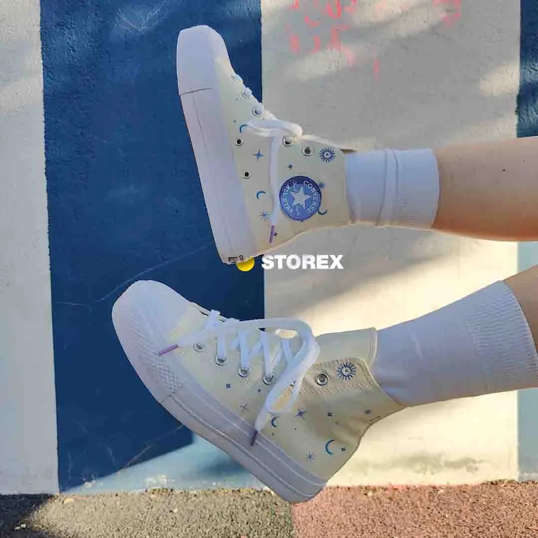 Converse Chuck Taylor All Star Platform Celestial