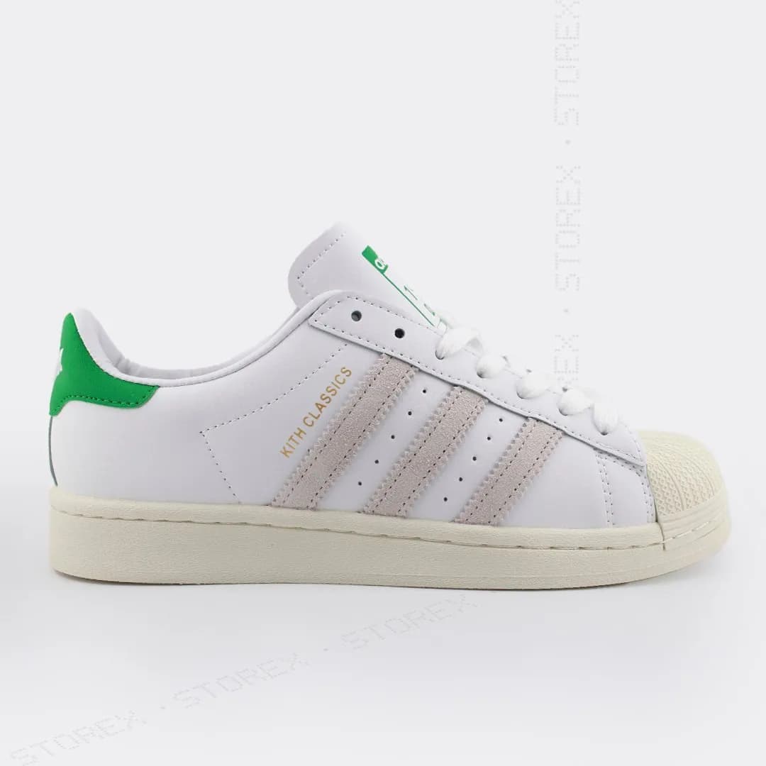 adidas Superstar Kith Classics White/Green