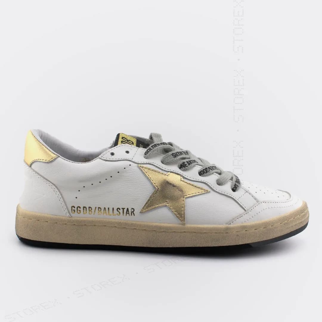 Golden Goose ★ Ball Star White/Gold