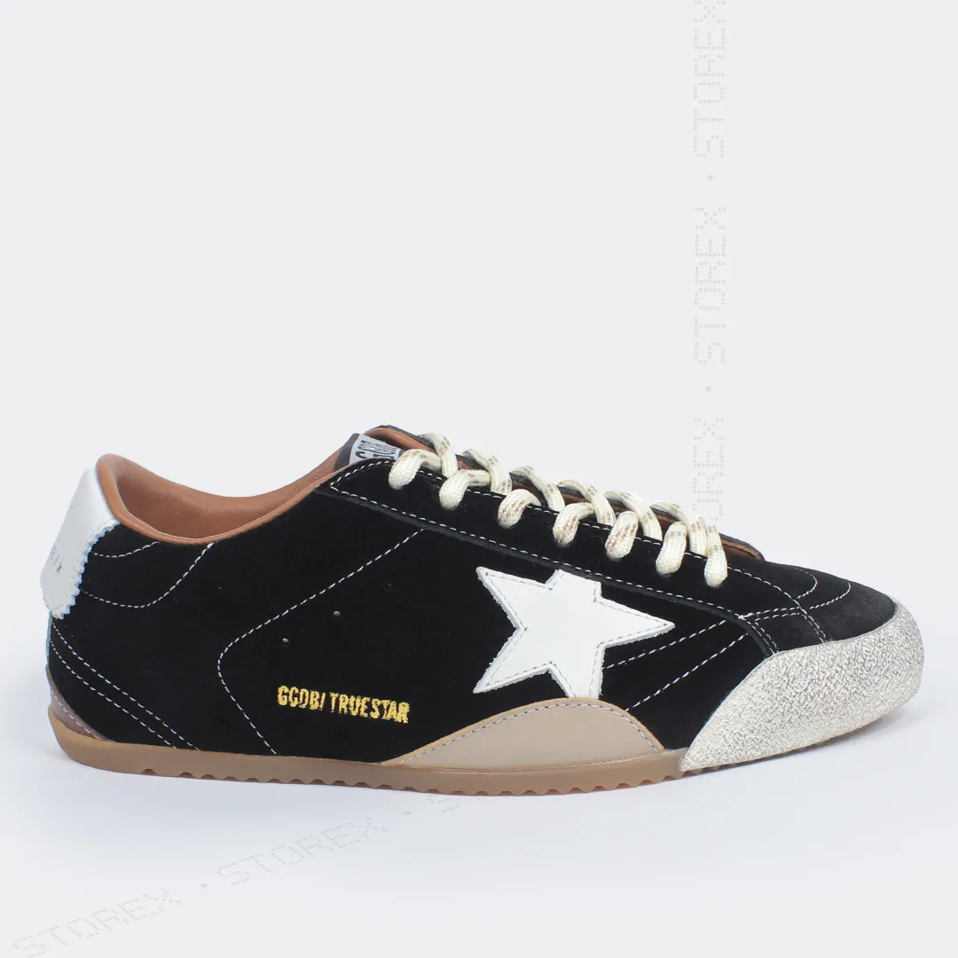 Golden Goose ★ True Star Black/White