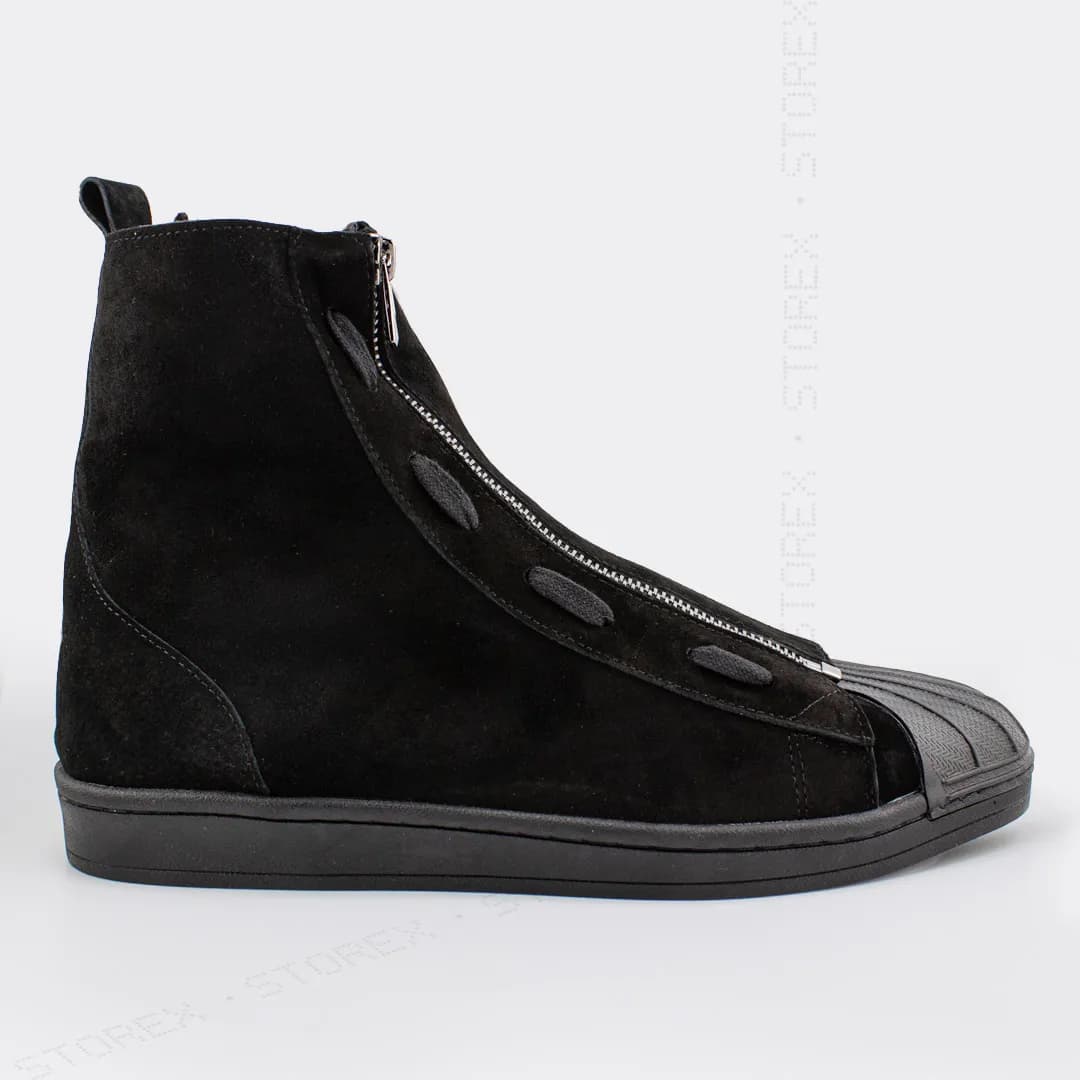 Y-3 Suede Black