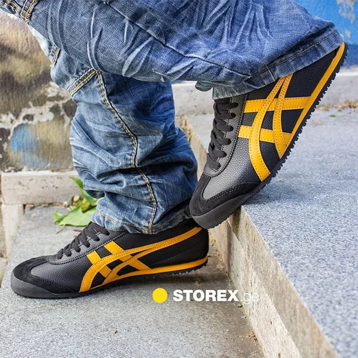 Onitsuka Tiger Black/Yellow