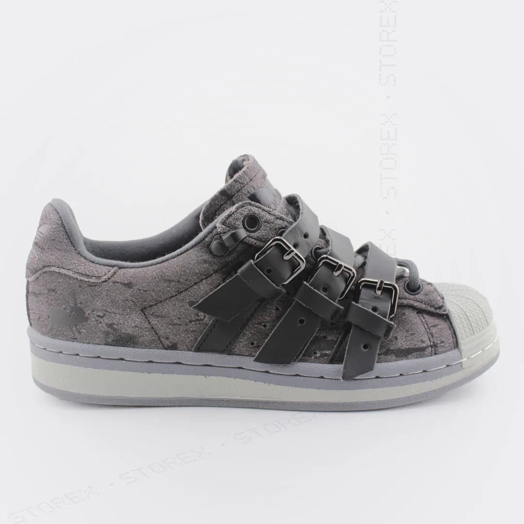 Adidas Superstar Rabbit Hole Gray